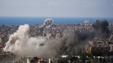 Israeli attack on Beirut in Lebanon (Photo LaPresse)