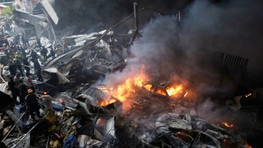 Israeli attack on Beirut in Lebanon (Photo LaPresse)