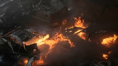 Israeli attack on Beirut in Lebanon (Photo LaPresse)