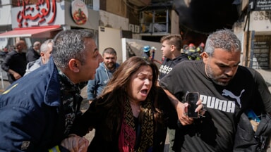 Israeli attack on Beirut in Lebanon (Photo LaPresse)