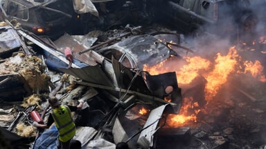 Israeli attack on Beirut in Lebanon (Photo LaPresse)