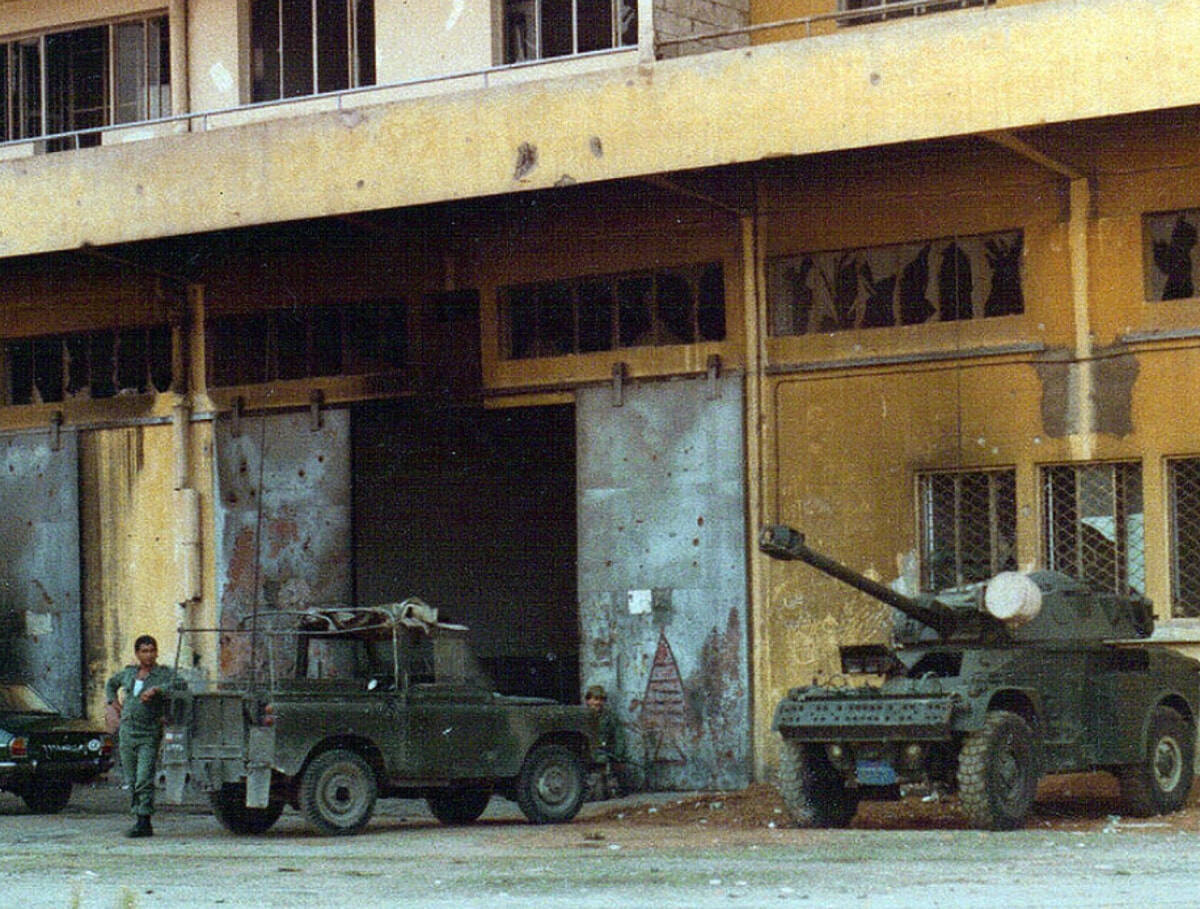 Lebanese troops in Beirut in 1982 wikimedia-2