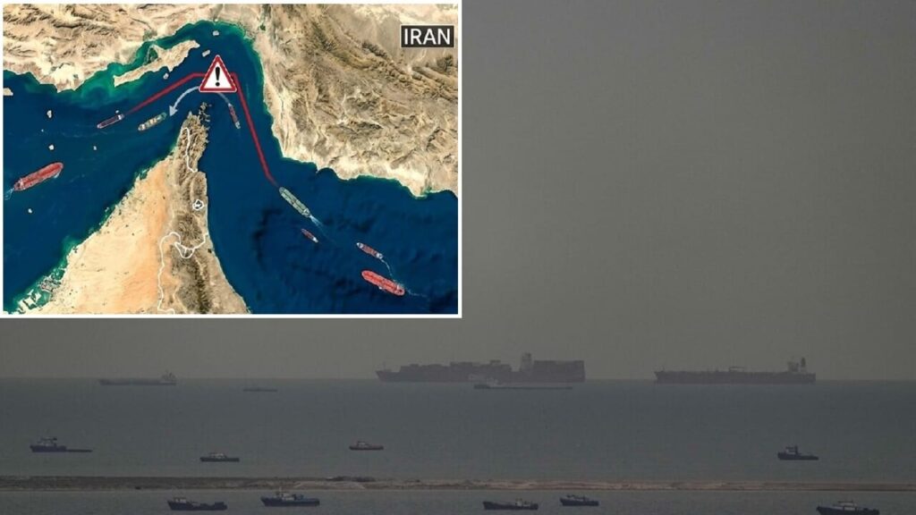 The Strait of Hormuz closed again: millions of barrels of oil blocked ...
