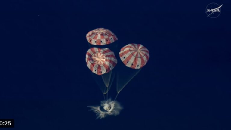 Artemis II: the astronauts have returned to Earth. The entry into the atmosphere at 39 thousand km/h and the landing in the Pacific