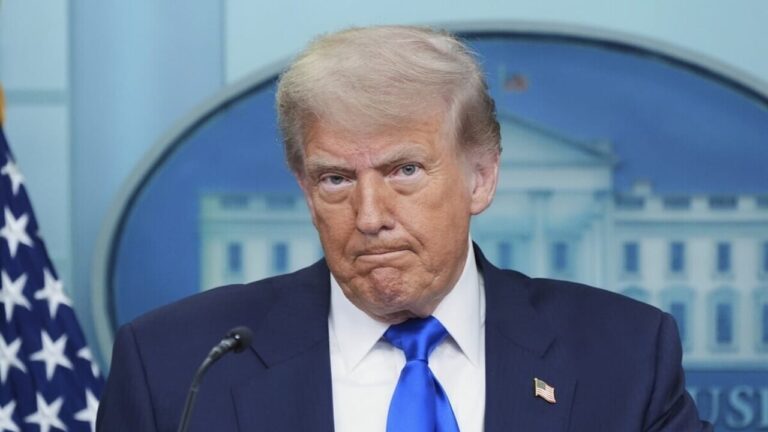 Trump's 10 billion lawsuit against the Wall Street Journal rejected, the president doesn't give up: "It's not a filing"