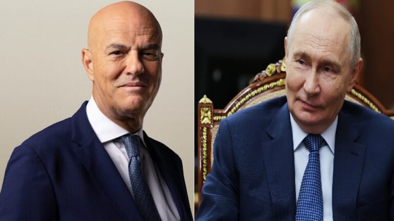 Because Eni wants Russian gas in Italy again