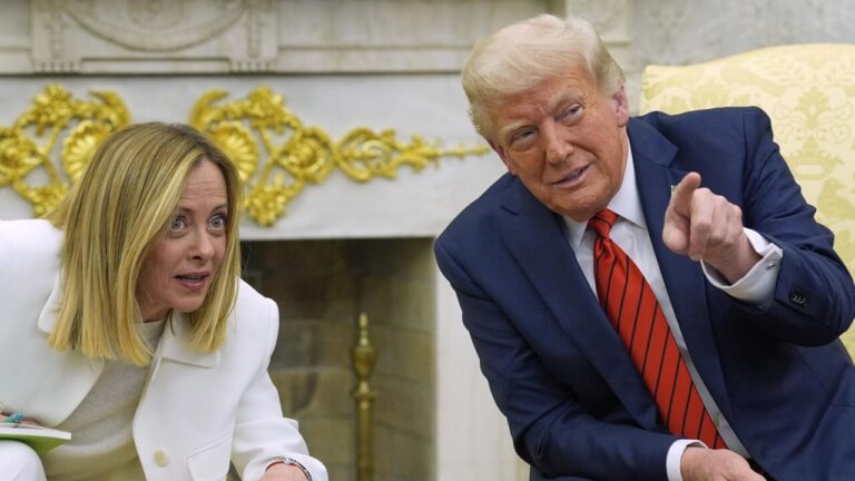 Trump is "shocked" by Meloni: "I thought he had courage, I was wrong". The lack of help in Iran breaks the idyll between the two leaders