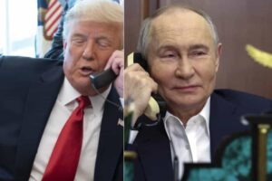 Trump tries to stop Putin with tariffs and the hunt for the “ghost fleet” but the new crackdown causes petrol prices to shake