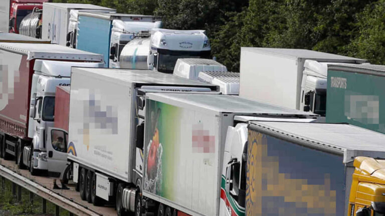 In Italy someone is starting to strike against excessively high diesel prices