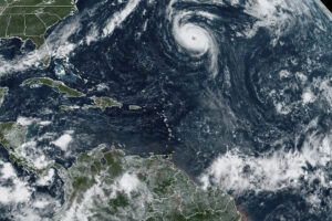 We have a problem with the current that regulates the global climate