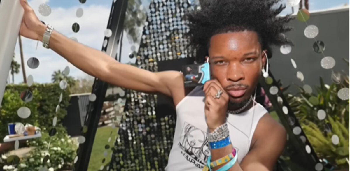 D4vd. Photos from YouTube videos