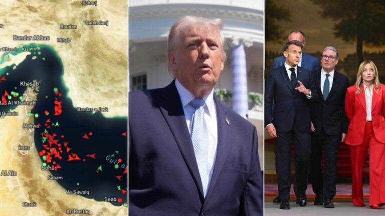 The Strait of Hormuz reopens (partially), Trump warns NATO: "Stay away". European leaders caught off guard