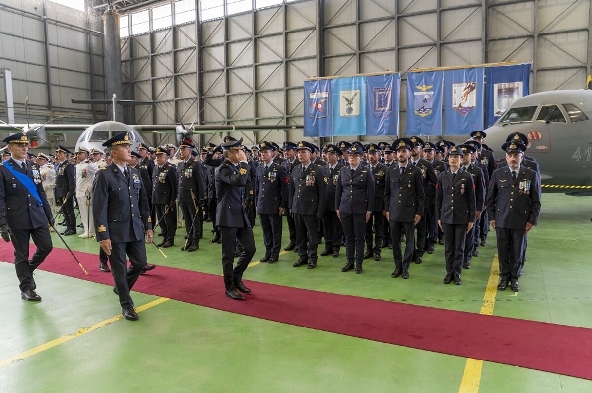 Delivery passage of the 41st Wing Sigonella