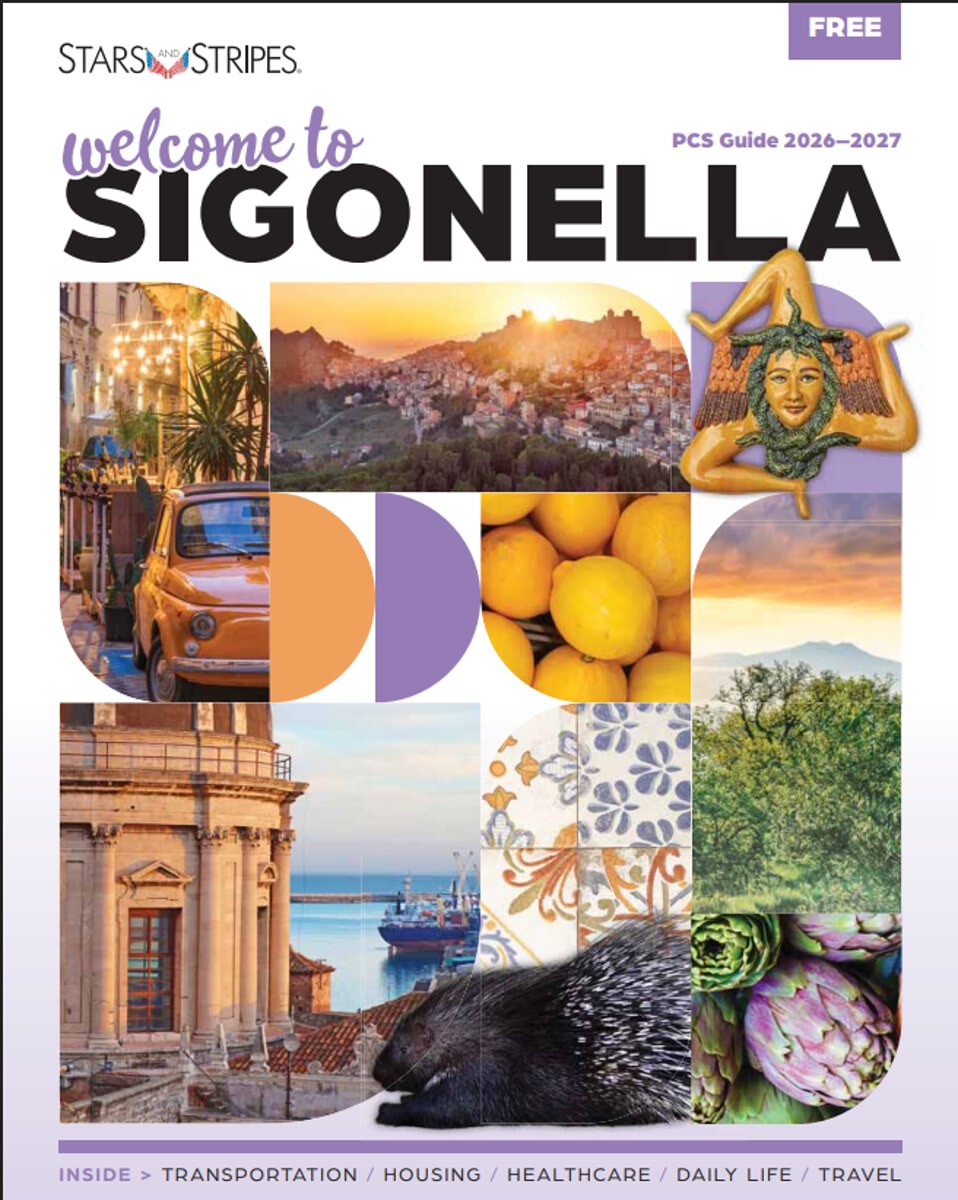 The guide for US soldiers in Sigonella