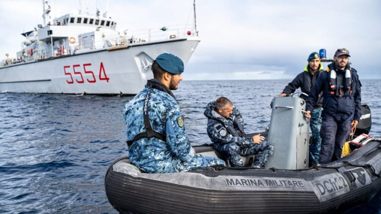 Because Italy can be fundamental to unlocking Hormuz