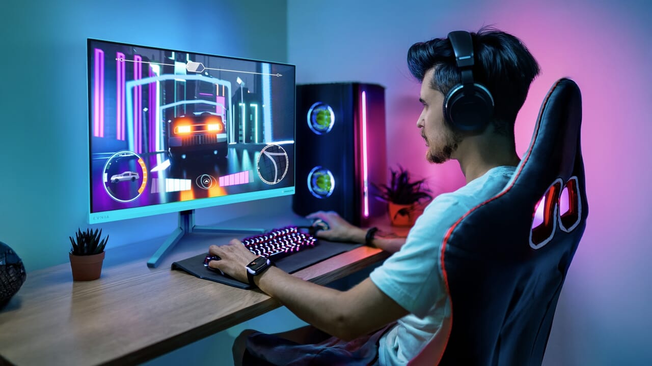 New Philips Evnia 5000: complete 27" gaming monitor for all budgets