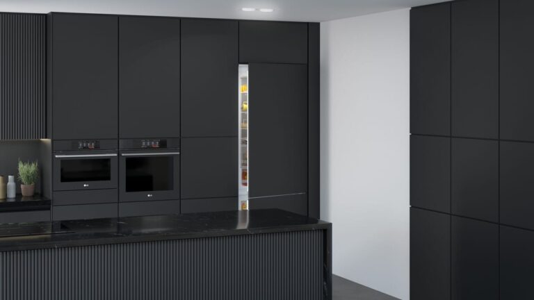 New Lg built-in appliances: refrigerators, ovens and more