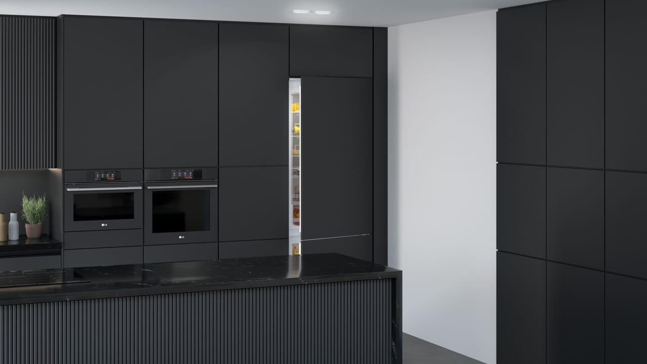 New Lg built-in appliances: refrigerators, ovens and more