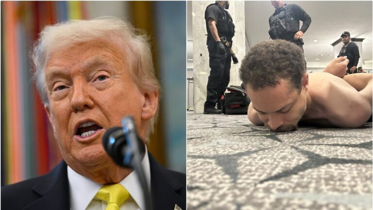 Shooting at Trump's dinner with journalists: president taken to safety, attacker caught