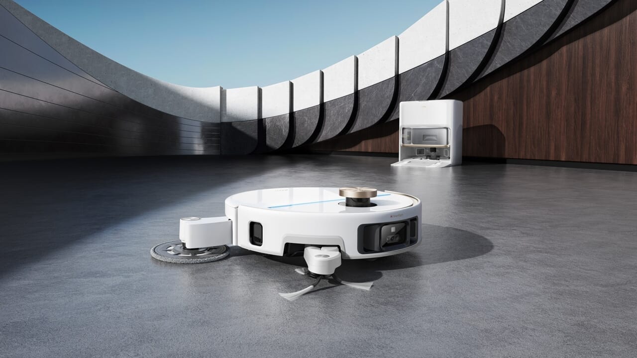 New Mova robot vacuum cleaners and floor cleaners: complete cleaning of edges and corners