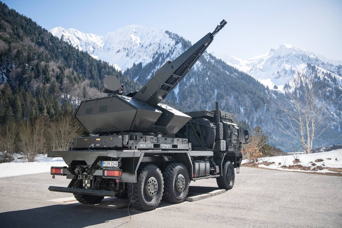 Rheinmetall's Skynex system sold to Ukraine