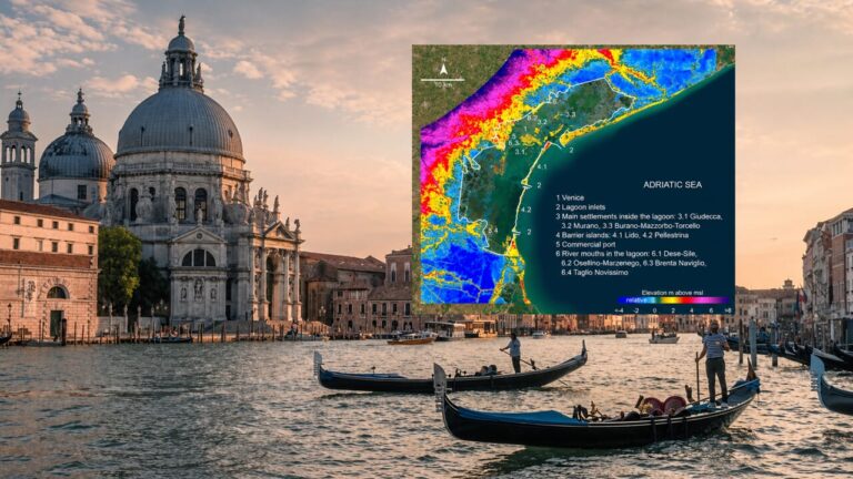 The only way to save Venice could be to move it inland