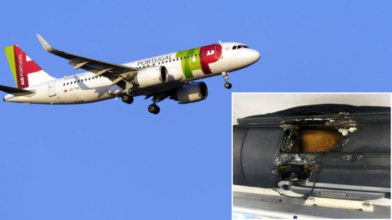 An electronic cigarette risked causing a plane crash