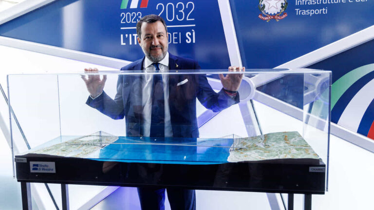 Anti-corruption freezes the Government for the bridge over the Strait of Messina: "Costs exploded, a new tender is needed"