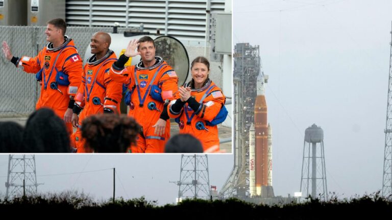 Artemis II left for the Moon: the video of the take-off and who the 4 astronauts on board are