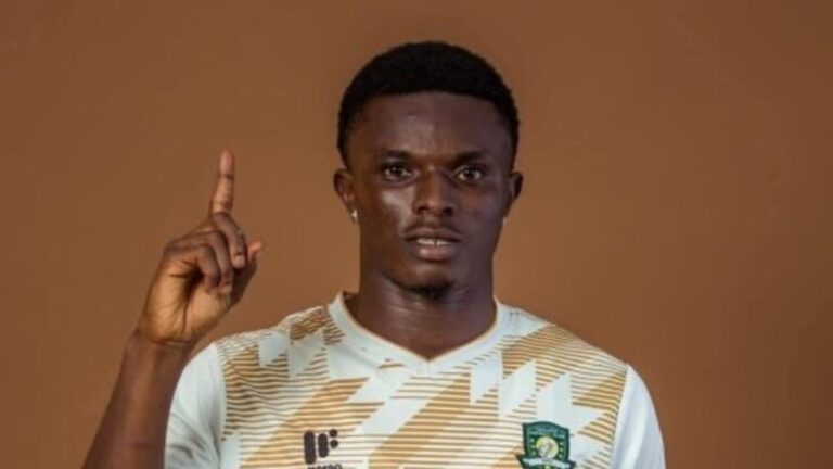 Dominic Frimpong, the footballer killed in the attack on his team's bus in Ghana