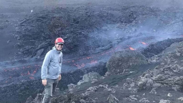 Etna could be a new type of volcano, unique in the world
