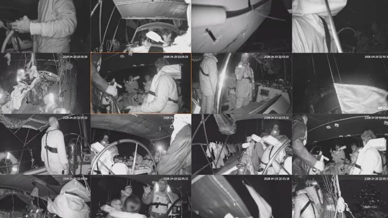 Flotilla: Israel blocks ships bound for Gaza in international waters. "Kidnapped in the Mediterranean, it's piracy"