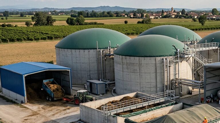 Goodbye old biogas: 113 million ready to transform 15 plants in Northern and Central Italy