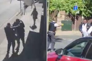 He takes out his knife and tries to kill two people in the Jewish quarter of London, Starmer: “Creepy”