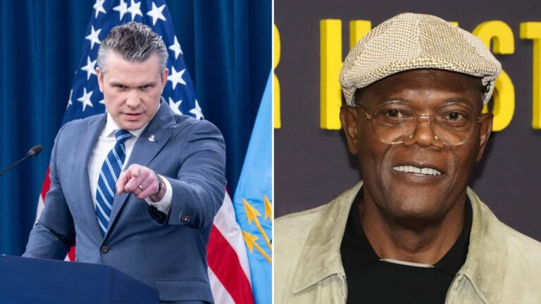 Hegseth's gaffe, he thinks he's quoting the Bible but it's Tarantino's Pulp fiction