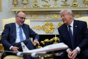 “Humiliate yourself.” “He doesn’t know what he’s talking about.” Merz is the latest European leader to come under fire from Trump