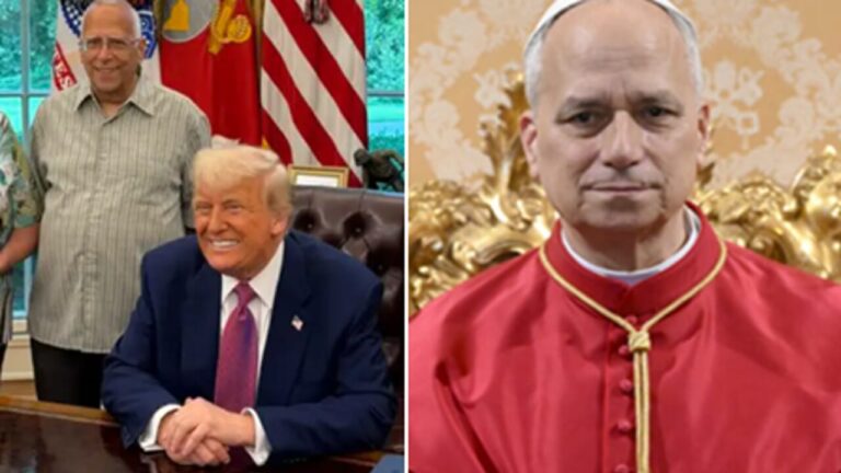 Louis Martin Prevost: who is the older brother of Pope Leo with a Maga heart and who Trump likes