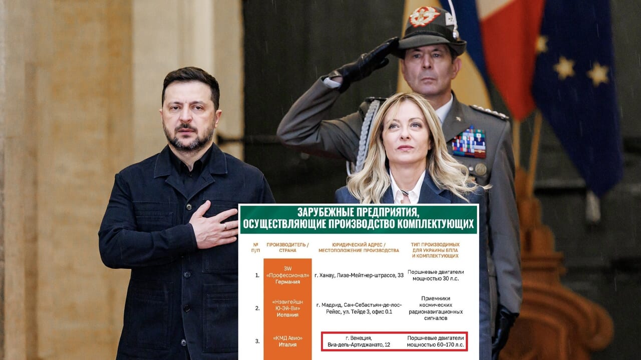 Russia publishes the addresses of factories in Europe that help Ukraine, "possible military targets": Italy is also there