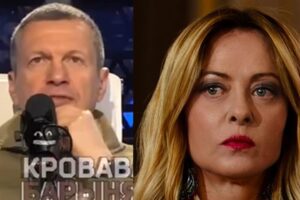 The Russian host Solovyev again against Meloni: “She is confused and does not do the good of Italy”