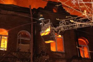 The other (almost forgotten) war: Russian missiles over Ukraine kill 16 people, including a boy