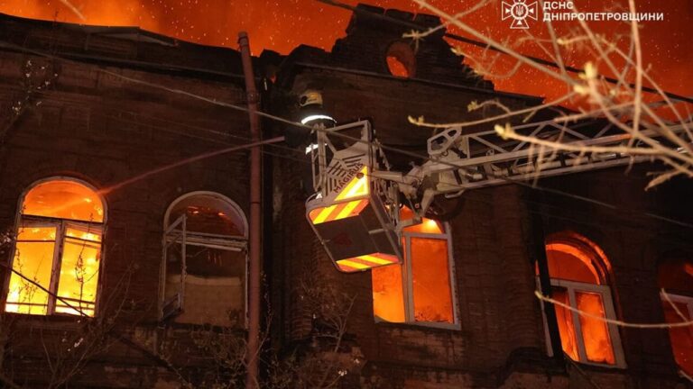 The other (almost forgotten) war: Russian missiles over Ukraine kill 16 people, including a boy