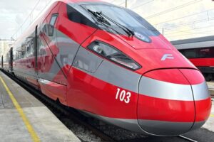 Trenitalia: 9 new Frecciarossa trains arrive for high speed, a 260 million investment