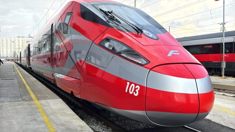 Trenitalia: 9 new Frecciarossa trains arrive for high speed, a 260 million investment