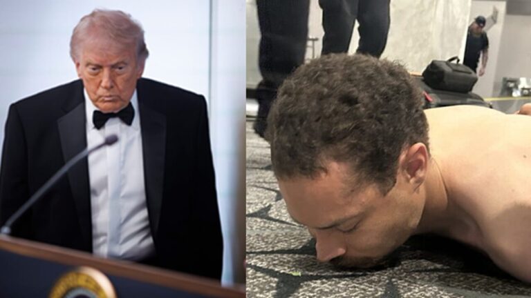 Trump: "My attacker inspired by the No Kings", then also attacks the journalist: "Shame on you"