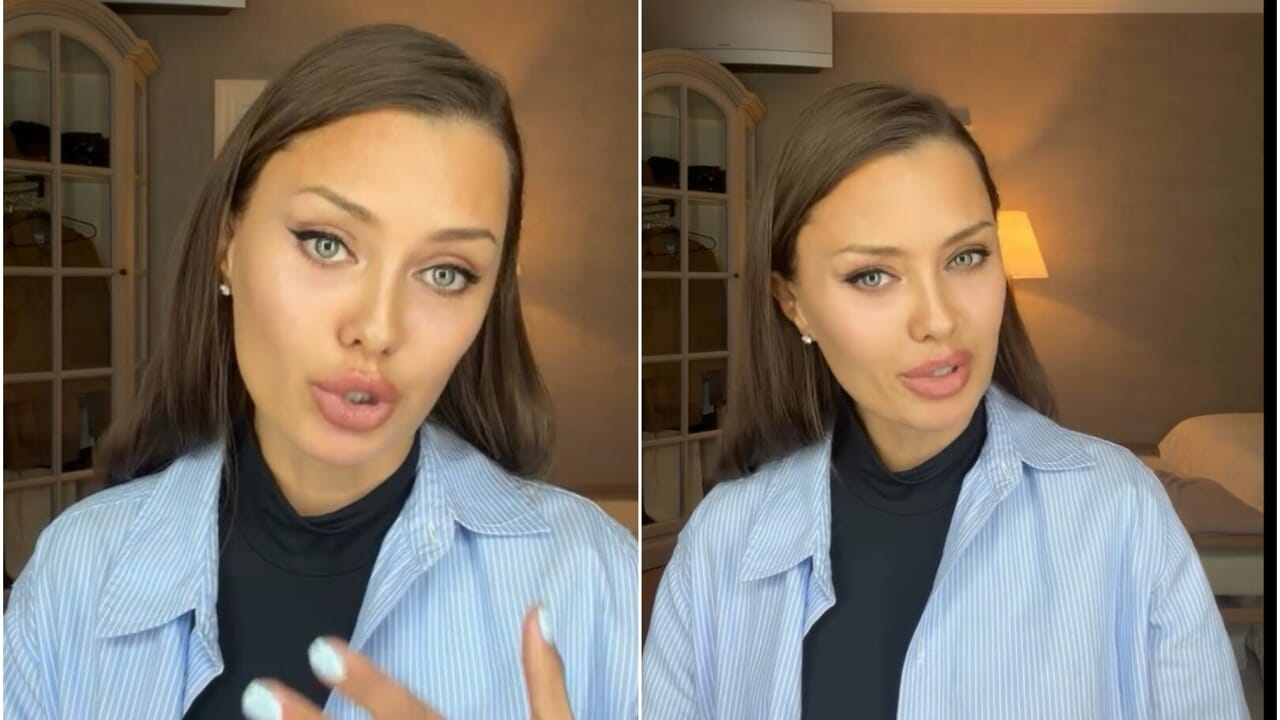 Victoria Bonya, the Russian influencer famous for cutting Chanel bags, attacks Putin: "People are afraid of you"