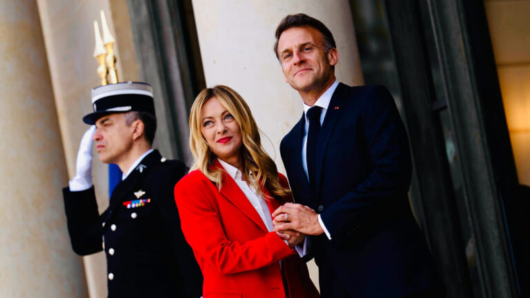 What Giorgia Meloni really decided in the meeting with Macron