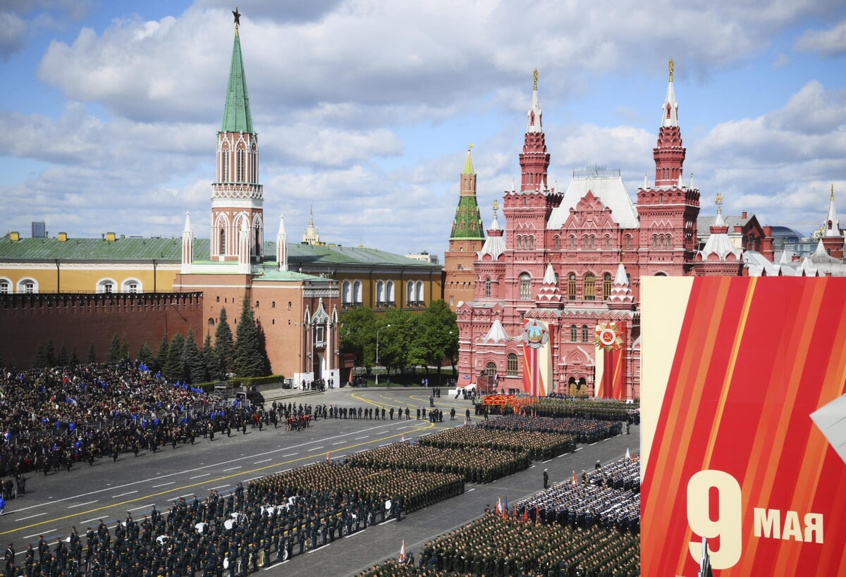 victory parade 9 may moscow lapresse