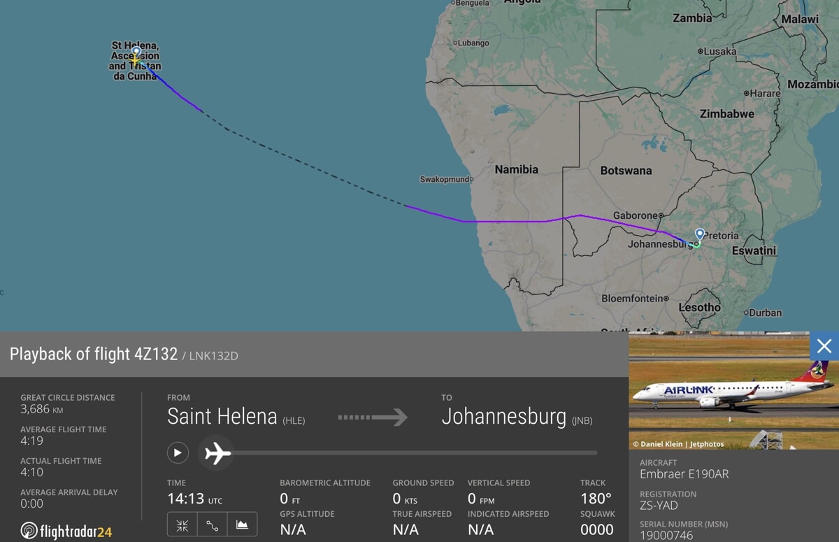 Flight 4Z132