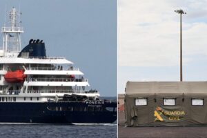 Hantavirus, the Mv Hondius has arrived in Tenerife: what will happen now to the passengers