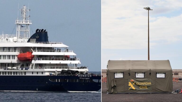Hantavirus, the Mv Hondius has arrived in Tenerife: what will happen now to the passengers